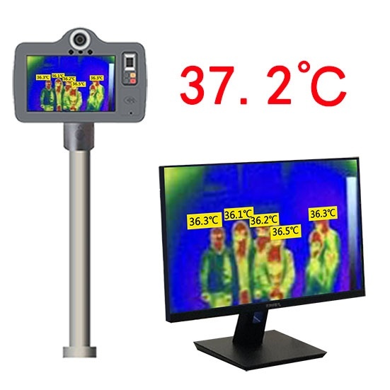 IR Thermal imaging temperature measurement system